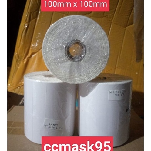 

(ZQ☎.15◆> Sticker Thermal 100x100 // kertas thermal 100x100 // thermal printer // kertas thermal // printer thermal // thermal roll // thermal lipattop.produuk!