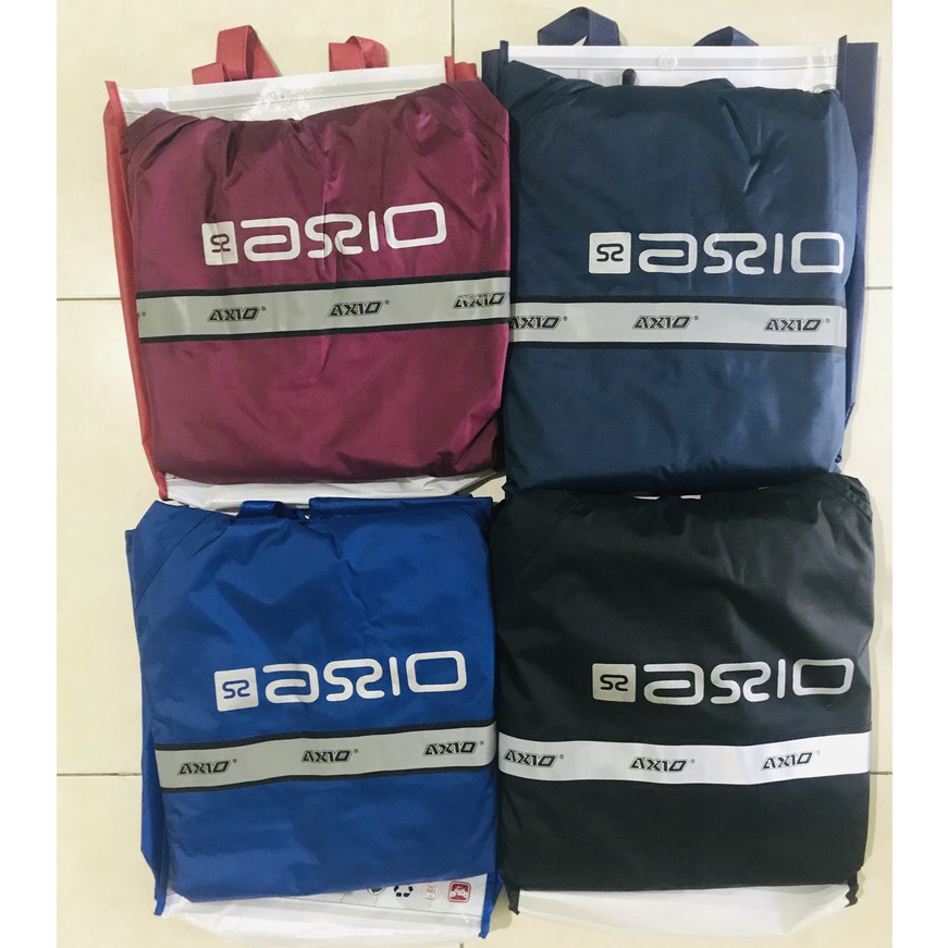 (H20♫] Jas Hujan Axio Raincoat Axio Europe Type 882 Silver Series Original✪..