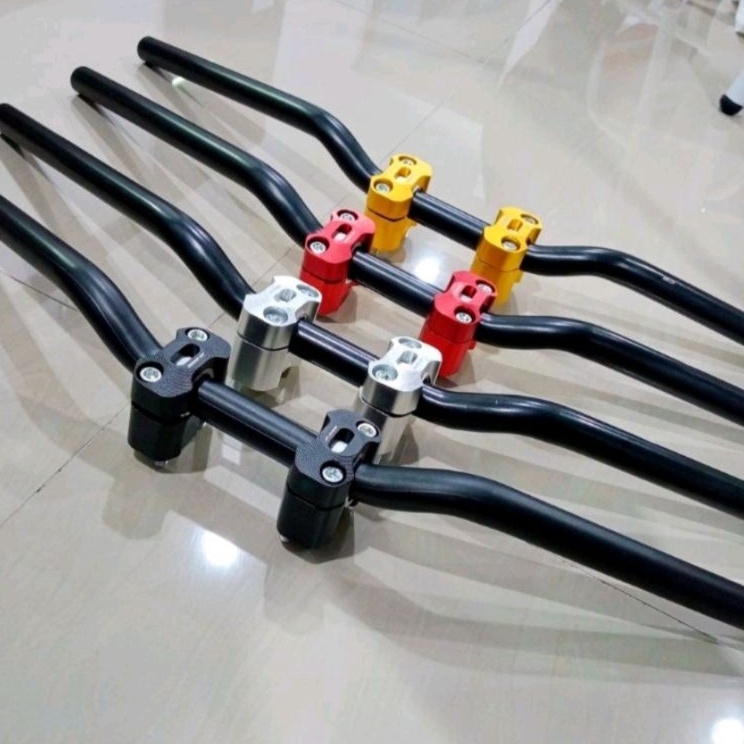 ` Mc Stang RZR + Raiser Stang CNC PCX Beat street CB150R Satria FU Vixion dll f Special Edition ✍.