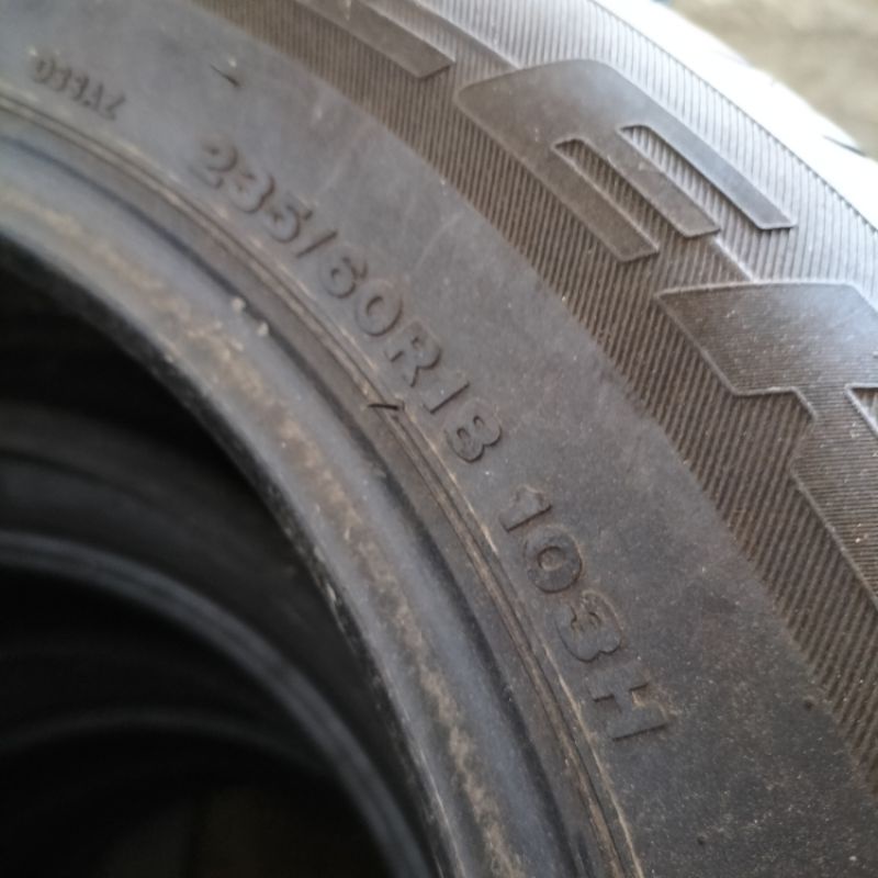 BAN MOBIL BRIDGESTONE DUELER H/l 235/60R18 103H