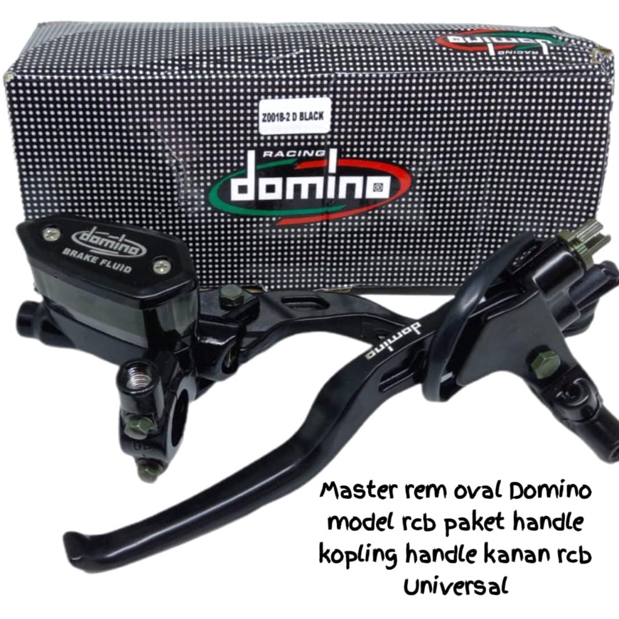 (M✪.㊖5L] master rem domino oval model rcb paket handle kopling handle kanan rcb universal MJ55 palii