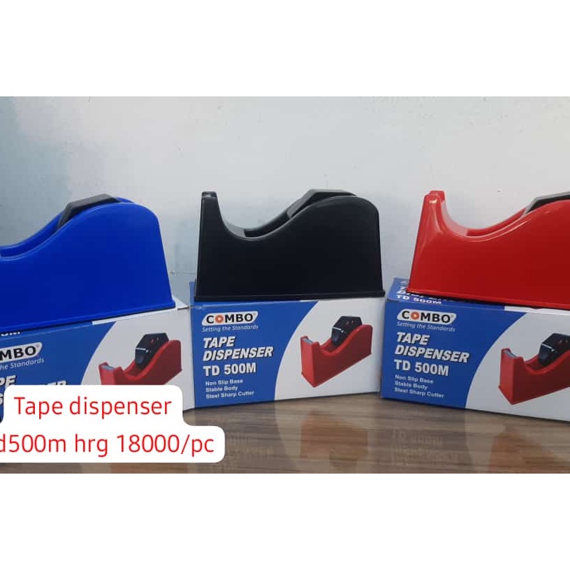 

(LA♡.14☛] Tape Dispenser Isolasi / Dispenser Solatip / Alat Potong Isolasimurah..!