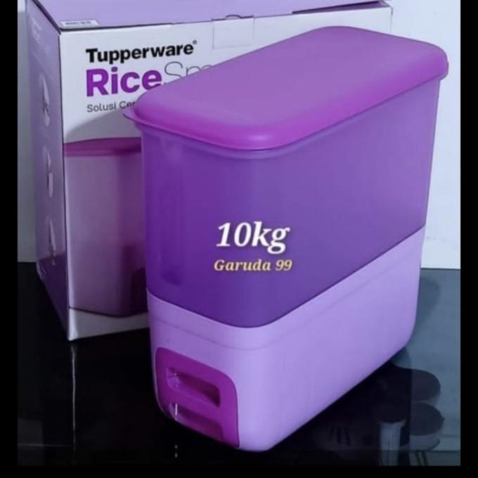 

sale TUPPERWARE rice smart purple beras -TEMPAT PENYIMPANAN [A10]