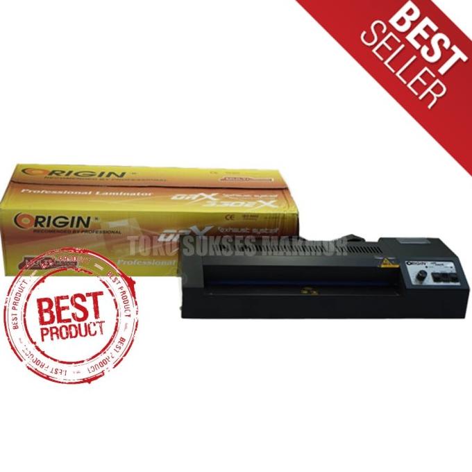 

Mesin Laminating Origin Orx-330 Ex