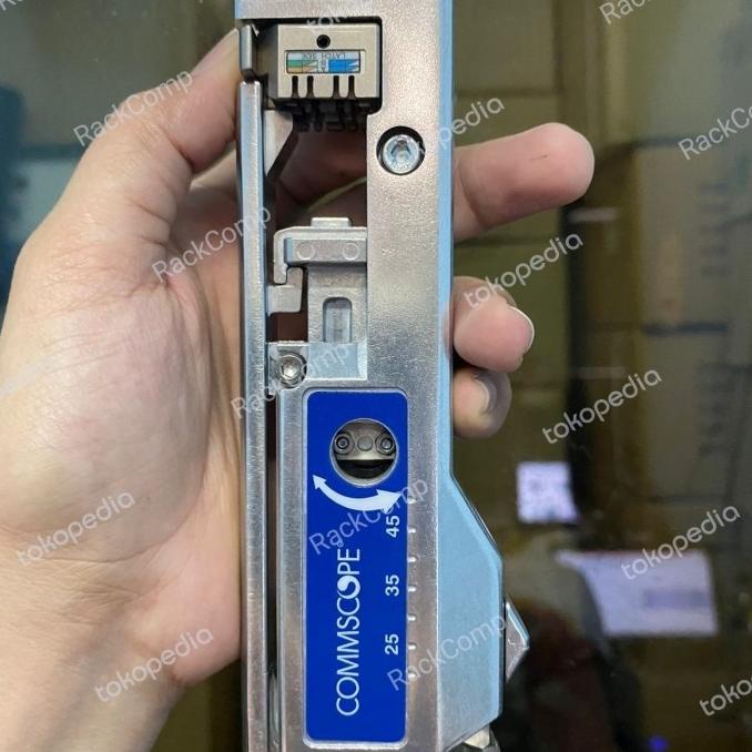 Amp Commscope Sl Tool Cat.6A Kit Metal / Modular Crimping Tool Cat 6A