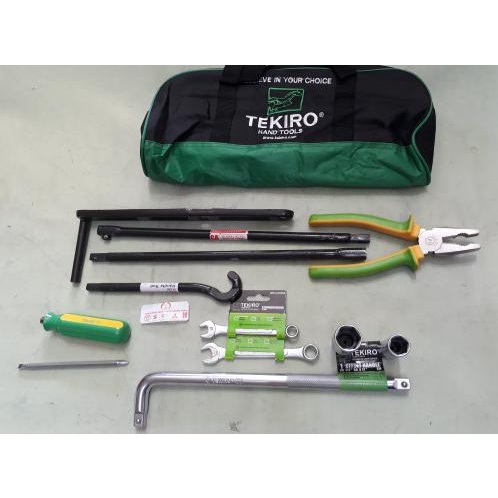 Tool Kit Kijang Innova / Kunci Ban Serep Kijang Innova