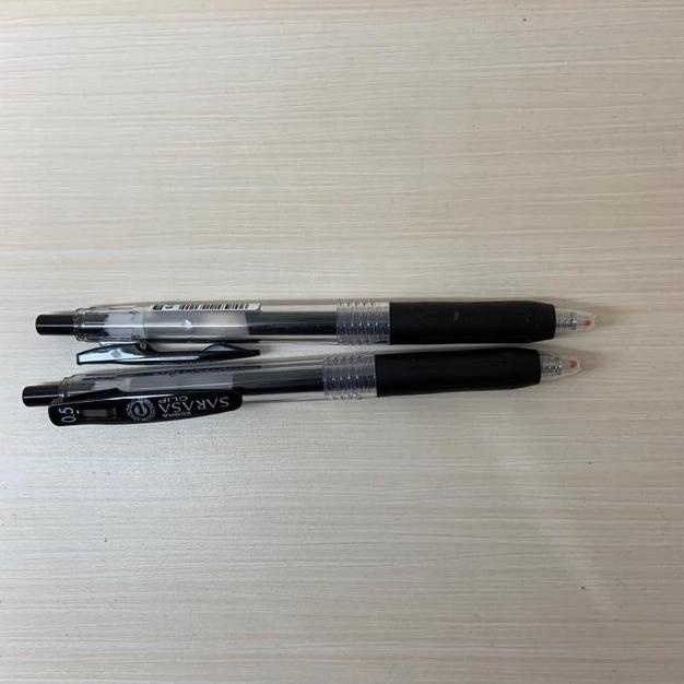 

Pulpen / Bolpen Zebra Sarasa Clip 0.5Mm
