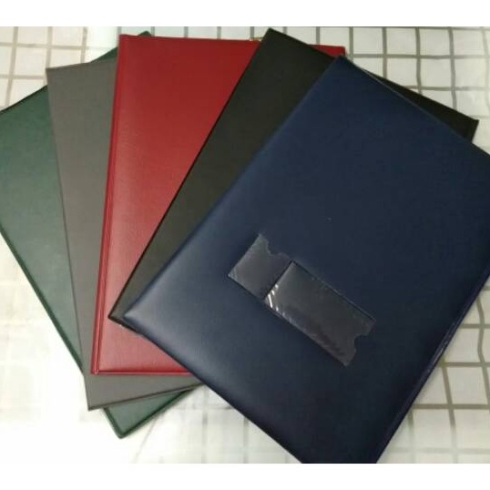 

[♪A/JS㊖) [Ready Stock] Map Arsip / Map Ijazah / Map Rapor / Map Laporan polos (Tanpa Siku) berkualiitas..