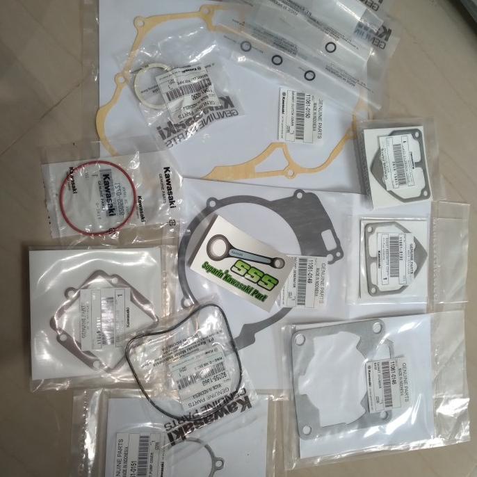 Paking Full Set Ninja R Kips