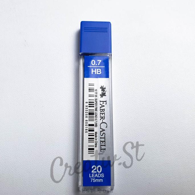 

Isi Pensil Mekanik Faber Castell Superfine Hb 2B 0.7 Mm