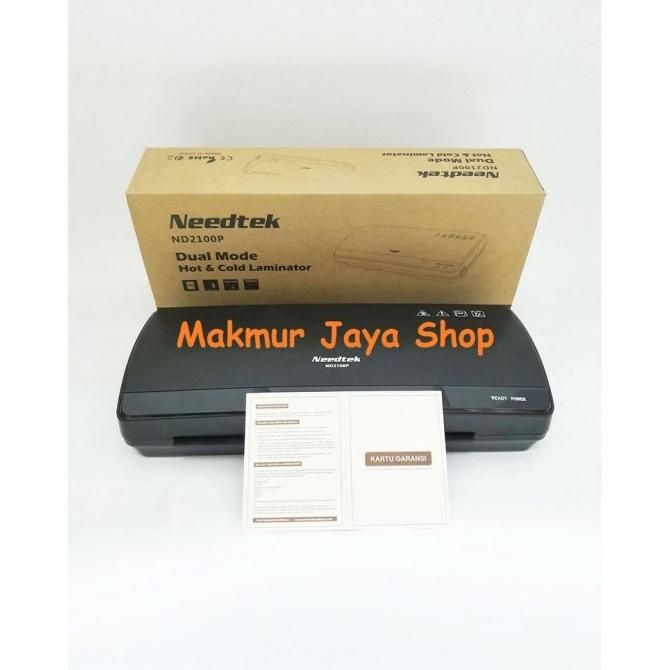 

Premium Ready Mesin Laminating Needtek A4 Mesin Laminasi Needtek L-225