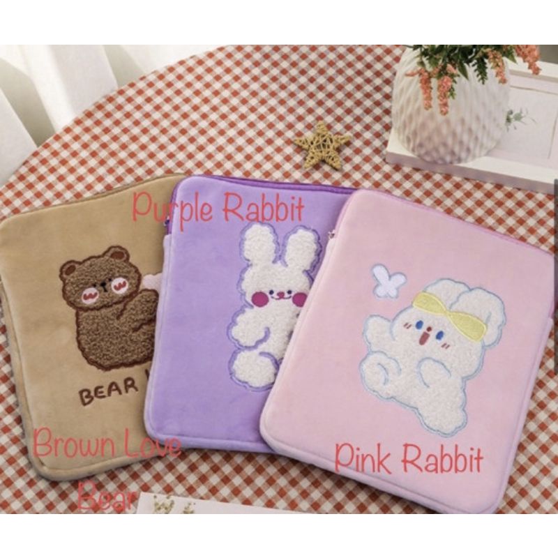 Panache Shockproof Bentoy Hiso Ipad Pouch Tab Macbook Bag Tas Ipad