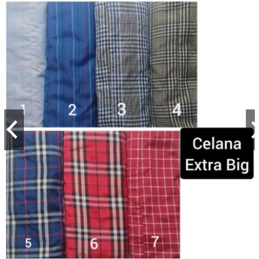 Murah Celana Panjang Santai Jumbo Wanita Pria Celana Katun Celana Tidur - NON COD