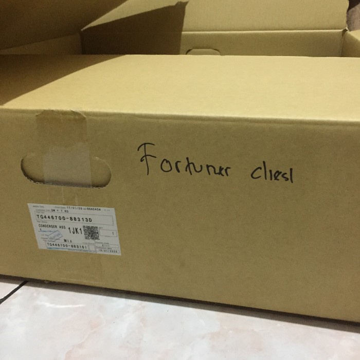 CONDENSER FORTUNER DIESEL DENSO AC MOBIL CONDENSOR KONDENSER KONDENSOR terpopuler