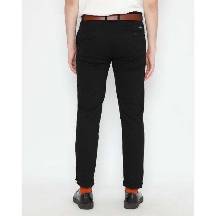 Murah Celana Unisex Erigo Chino Pants Sirius Black - Sirius Black,30 NON COD