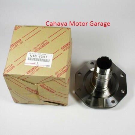 Spindel Spindle Knuckle Steering Landcruiser VX80 Original ready