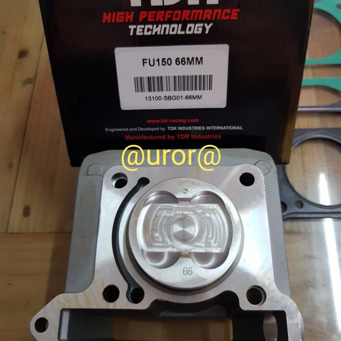 Blok Bore Up Kit Satria FU 66MM - TDR Racing terpopuler