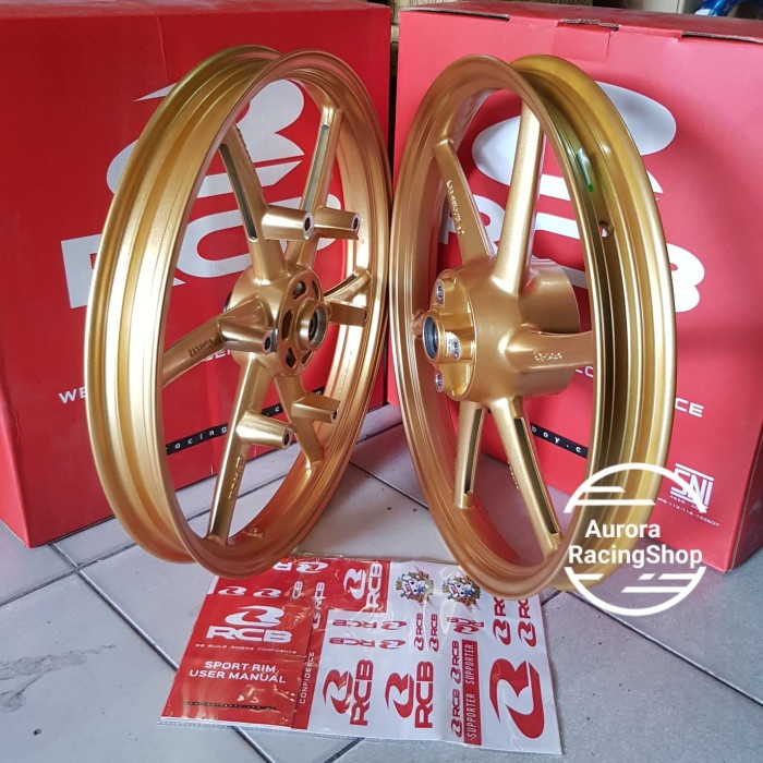Velg Racing RCB Sonic 150 R - SP 522 Gold terpopuler