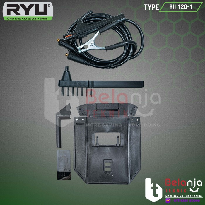 Ryu Travo Las Inverter RII 120-1 IGBT 900 Watt Mesin Trafo Las Listrik keren