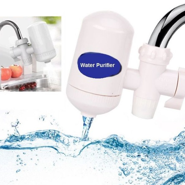￣ wv (INEED) SWS Water Purifier Saringan Air Filter Penyaring Keran Air SWS / SWS Water Purifier / S
