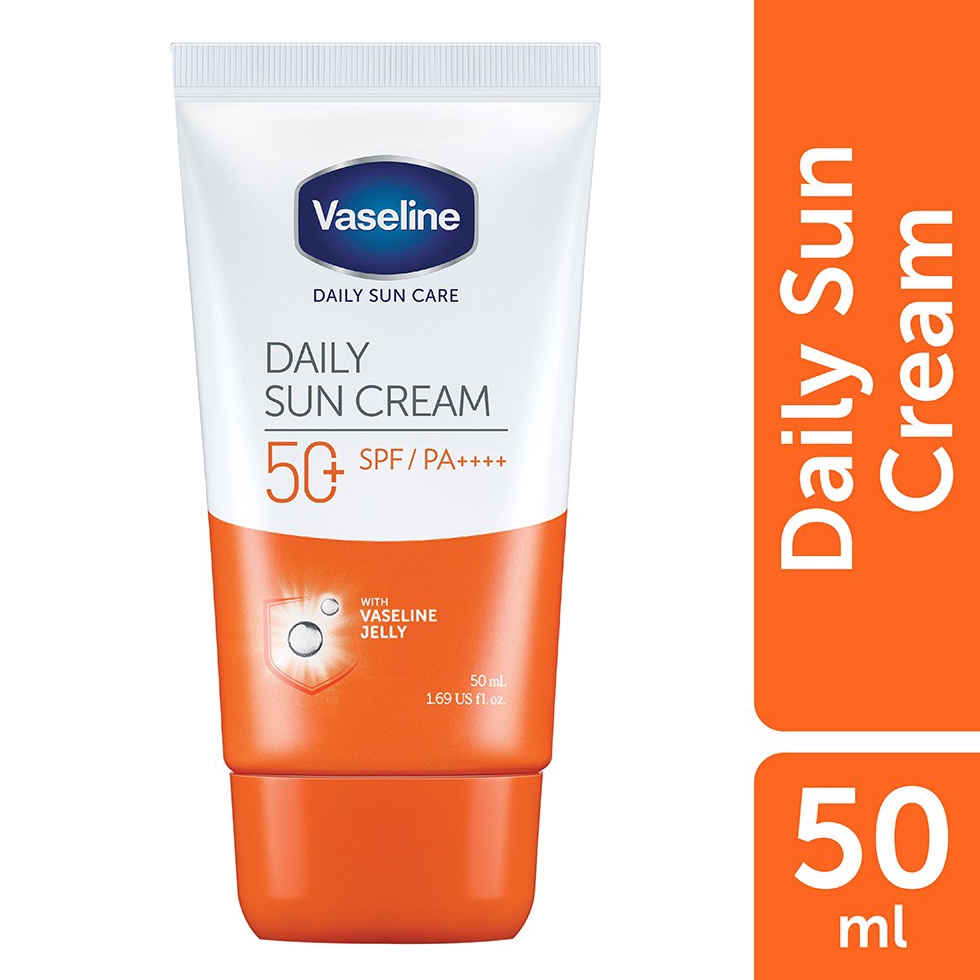 ✯Produk➾ Vaseline Daily Sun Cream 50ml W49 ☍