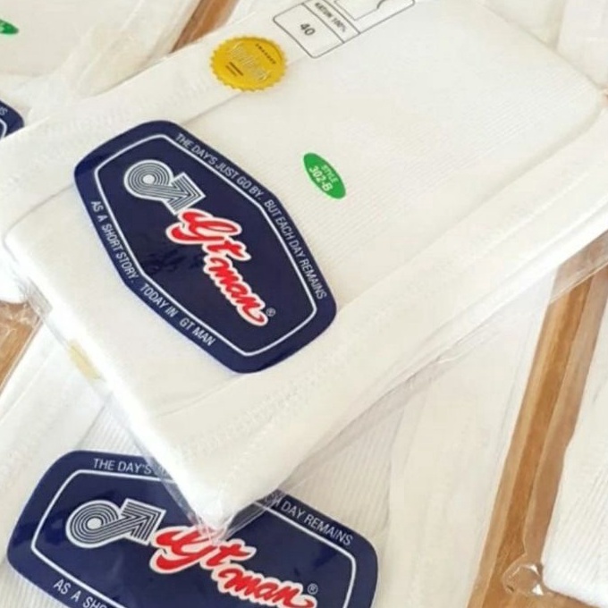 (9➛B☑/D] Singlet Pria GT MAN Original 302B Kaos Singlet GT MAN Kutang Pria GT MAN kaos dalam pria /v