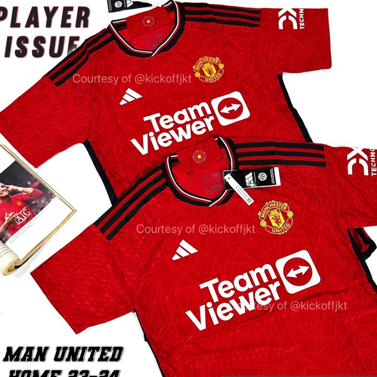FC (PLAYER ISSUE) MU HOME PLAYER ISSUE 23/24 ✹ ★★★★★