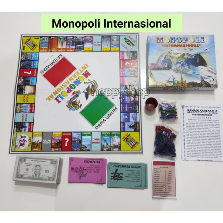 ー wU MONOPOLI INTERNATIONAL q Kualitas Premium ★★.