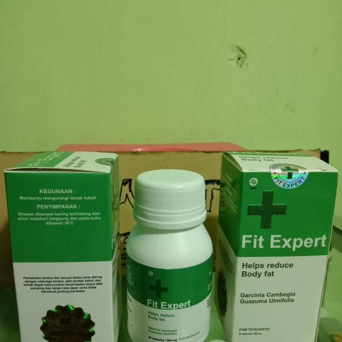 Fit Expert Original Pelangsing Badan