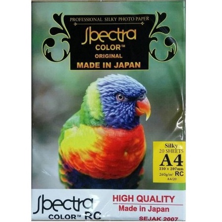 

❁ fotopaper spectra silky 260 gram 7750