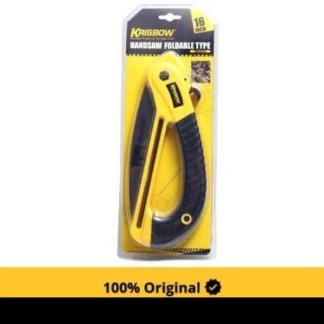 Gergaji Tangan Krisbow Lipat 16 Inci