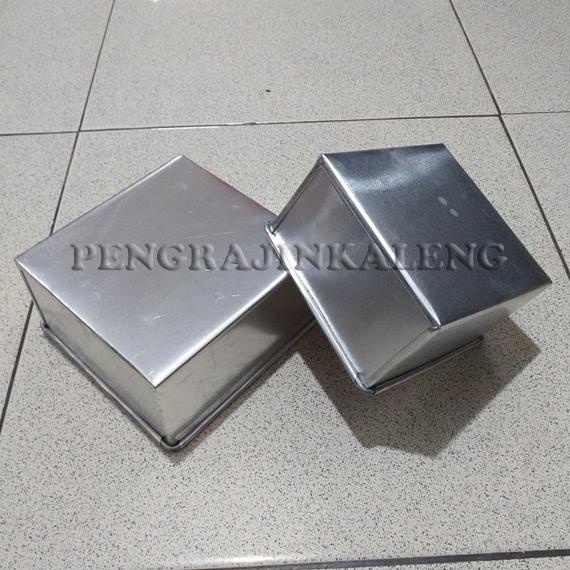 '+'+'+'+] Loyang Bolu Mini / Loyang Kotak 10 x 10 x 7 CM