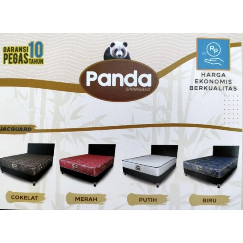 kasur springbed Panda by javaland