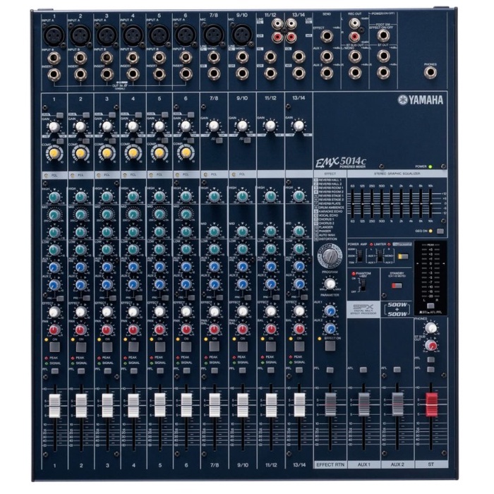 Power Mixer Audio Yamaha Emx5014C Emx 5014C Original Garansi Resmi