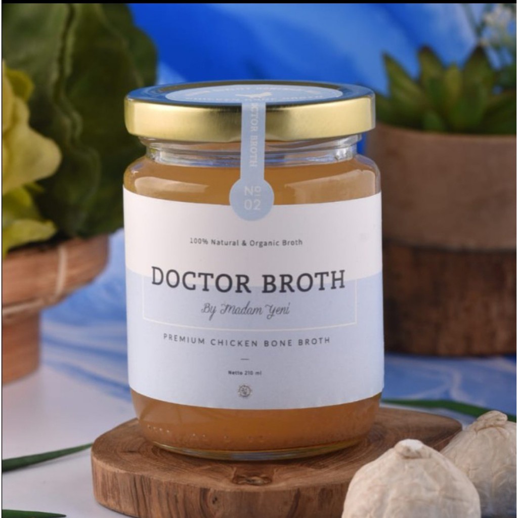 

Chien (Bening) Bone Broth (Clear Bonebroth) Doctor Broth Bintaro