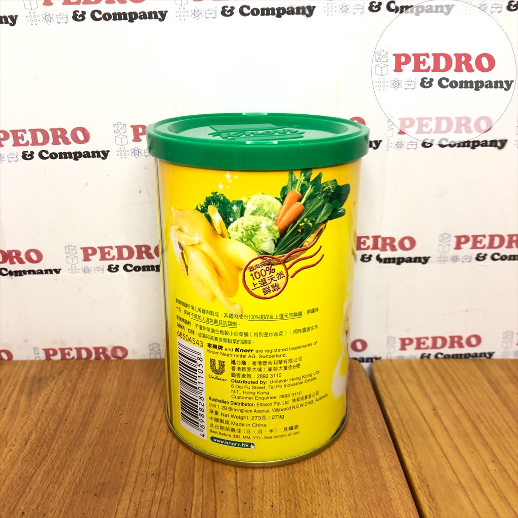 

Knorr Chien Powder 227 Gram - Kaldu Ayam Untun Masak Yedap