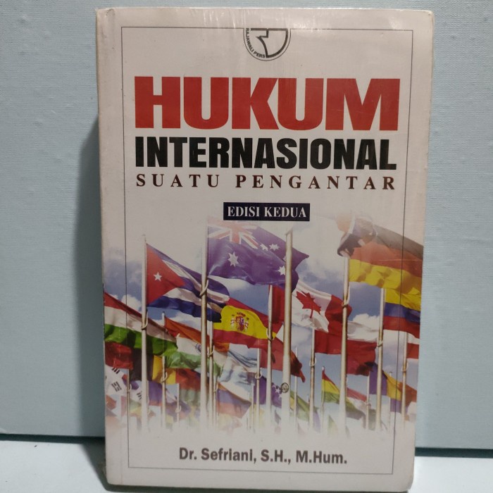 

Buku Hukum Internasional Suatu Pengantar