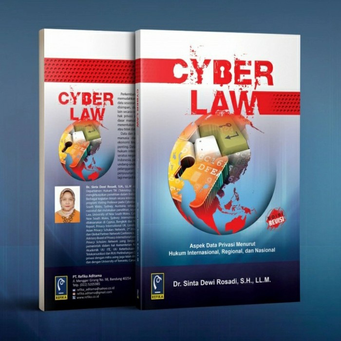 

Buku Cyber Law Aspek Data Privasi Edisi Revisi Refika Aditama