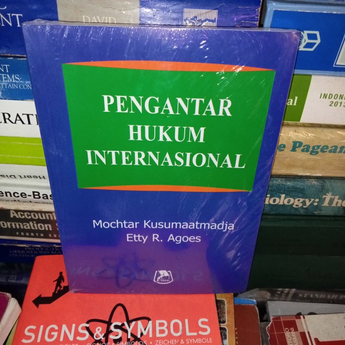 

Buku Pengantar Hukum Internasional Muchtar Kusumaatmadja