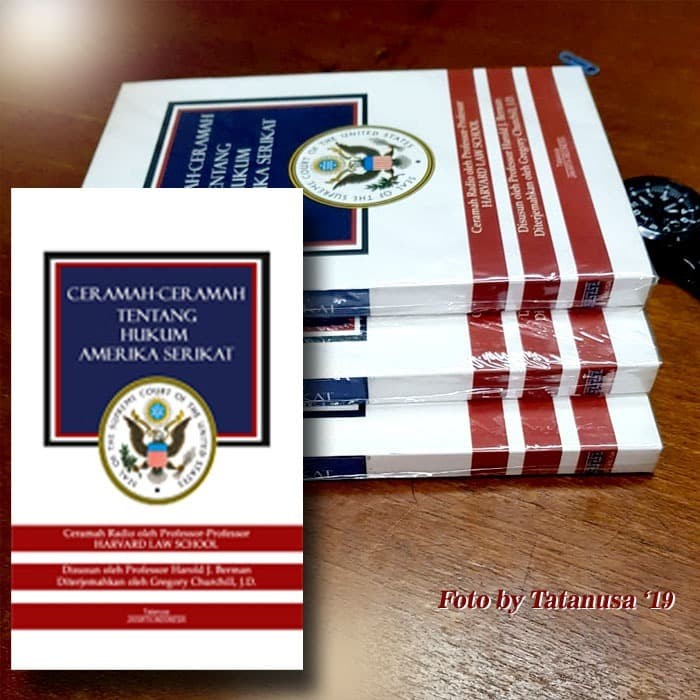 

Ceramah-Ceramah Hukum Amerika Serikat