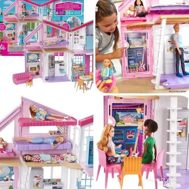 Barbie Malibu House Original - Rumah Barbie Original Non Cod