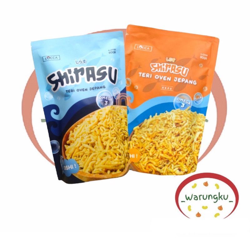 

Locca Shirasu Teri Jepang 80Gr Keju Taburan Calan Jepang Sehat Halal