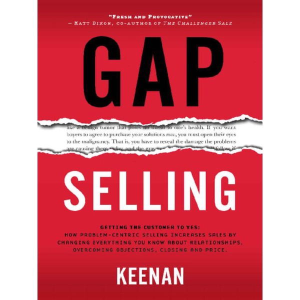 

Gap Selling