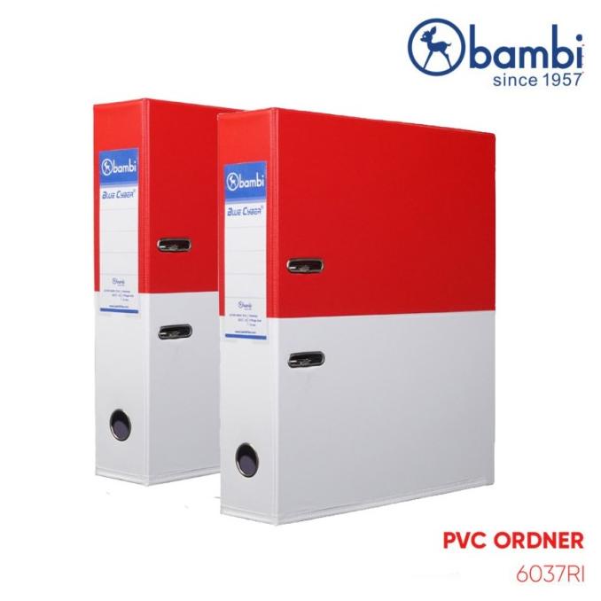 

Bagus Bundling Bambi Pvc Ordner 6037 Fc Edisi Merah Putih (2Pcs)