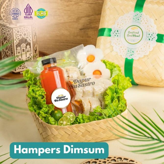 

Hampers Dimsum Imlek, Natal, Idul Fitri Halal Instant Free Card