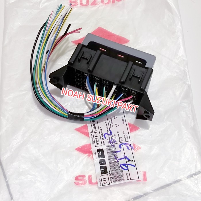 Box Sikring Suzuki Vitara Escudo Sidekick Universal Kode Ma356