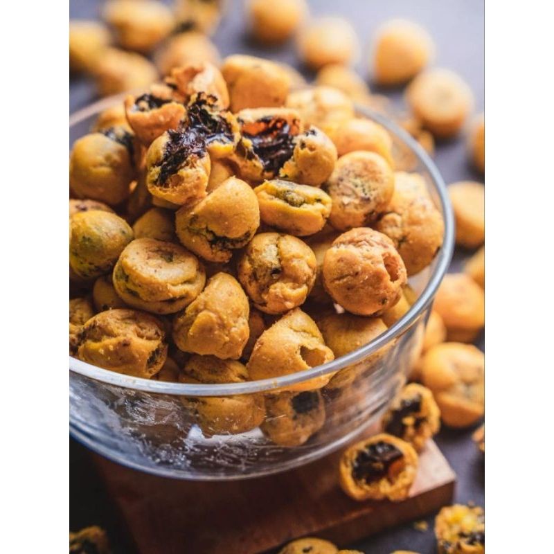 SOES Coklat lumer / soes coklat kering