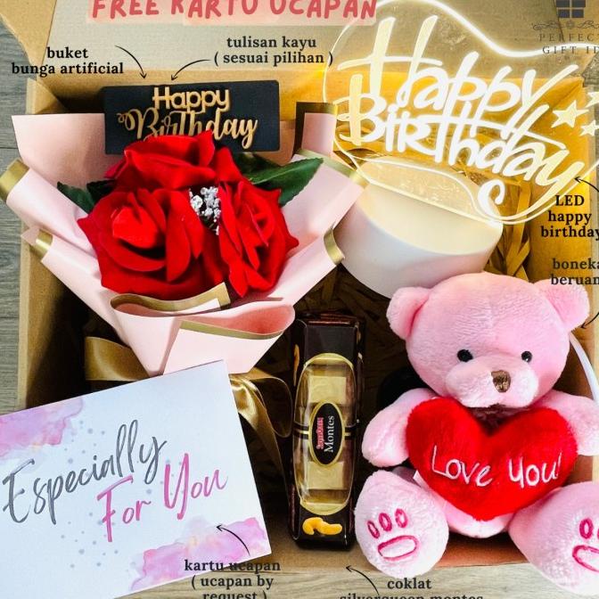 

Hampers Kado Cewek Hadiah Ultah Kado Ultah Kado Anniversary Kado Ultah