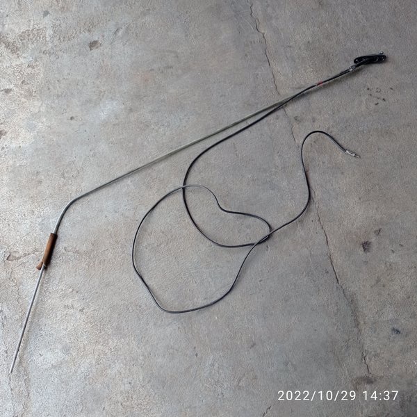 Antena Radio Mitsubishi Lancer Evo 3 Evo3 Cb2 Cb4 Cb5 Original Copotan
