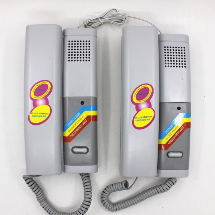 INTERCOM TELEPON 2 KOMUNIKASI